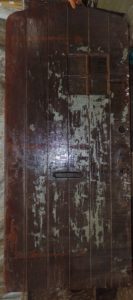 Solid Wood Door Paint Stripping Before MD